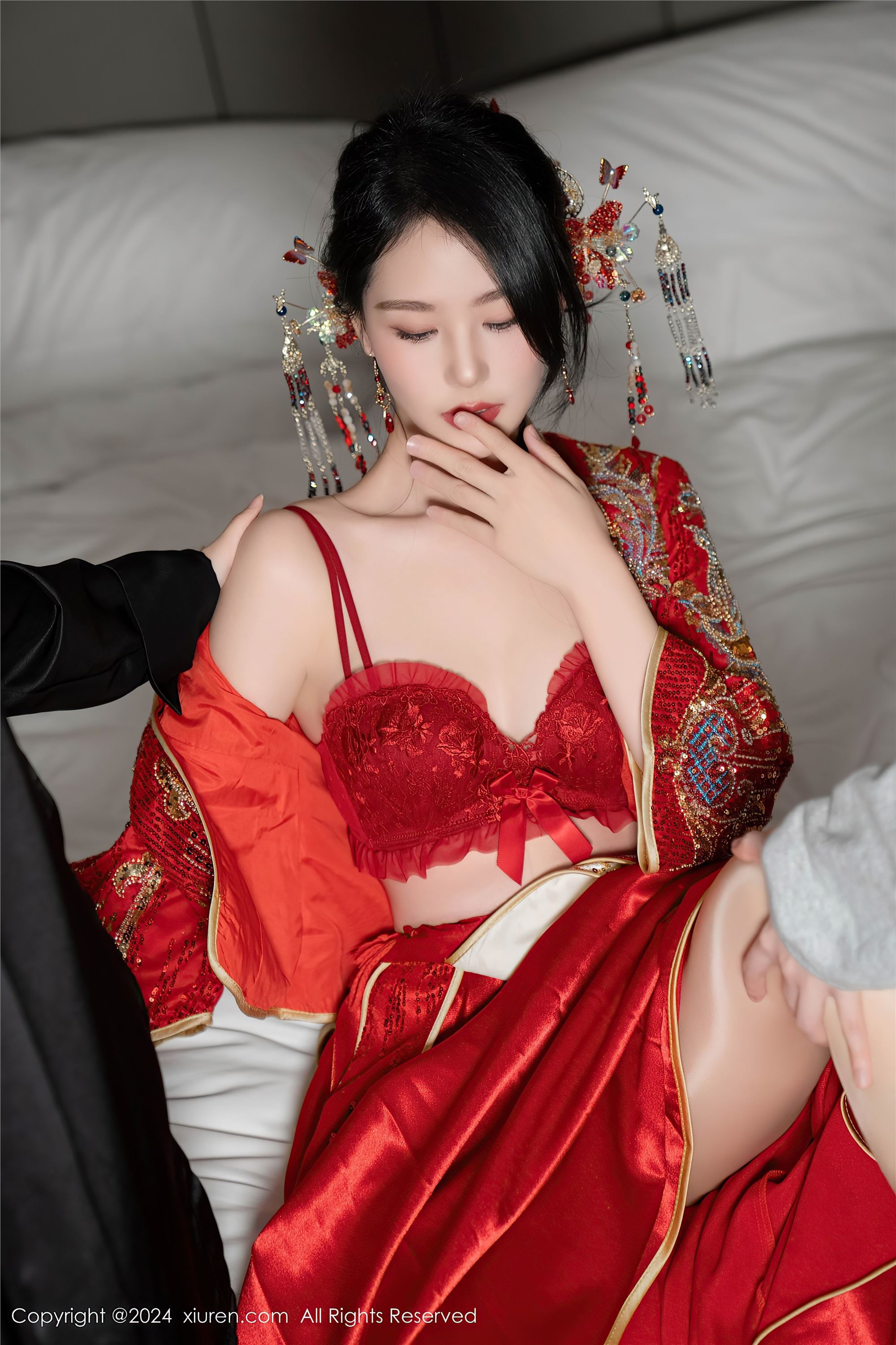 Xiuren秀人网 2024.04.11 NO.8376 利世